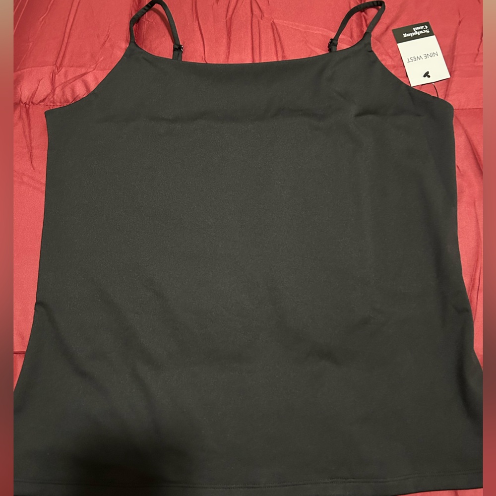 Black Nine West Sculpting Cami - Picture 4 of 9